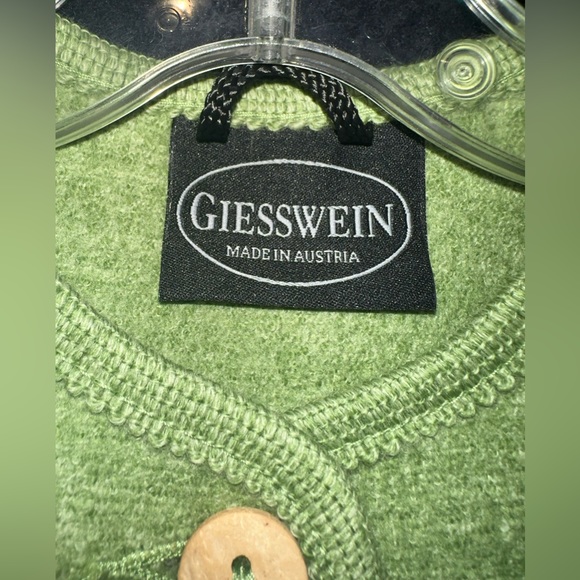 Giesswein - Wool Jacket - Collectible - Vintage - Toddler Size 6 - Green - Picture 2 of 6